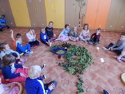 Vinobraní, chmelobraní ve školce